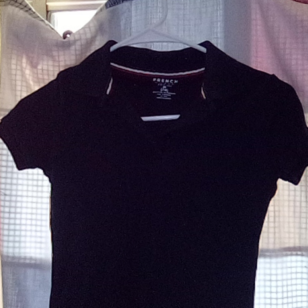 French Toast Short Sleeve Stretch Pique Polo